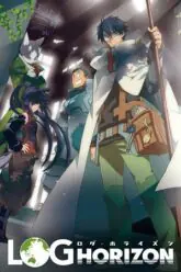 Download Log Horizon (Season 1 + 2 ) Multi-Audio [Hindi Dubbed – English – Japanese] Anime Series 720p & 1080p BluRay