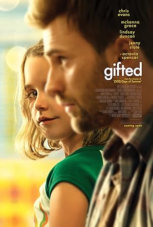 Download Gifted (2017) Dual Audio {Hindi DD 5.1-English} BluRay 480p [386MB] | 720p [778MB] | 1080p [1.8GB]