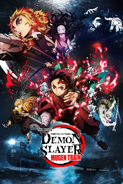 Download Demon Slayer Mugen Train (2020) Hindi Dubbed {Hindi-FAN-Dub} 480p [1.4GB] | 720p [1.6GB] | 1080p [2GB]
