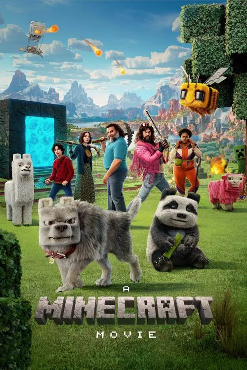 Download A Minecraft Movie (2025) Dual Audio {Hindi-English} WEB-DL 480p [500MB] | 720p [900MB] | 1080p [2GB] | 2160p 4K SDR