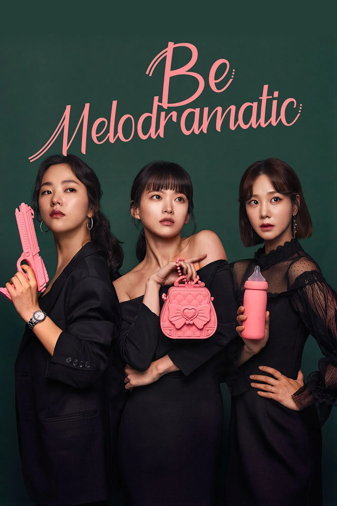 Download Be Melodramatic (Season 1) Episode 1-4 Added: Dual Audio {Hindi-Korean} K-Drama Series 720p, 1080p WEB-DL