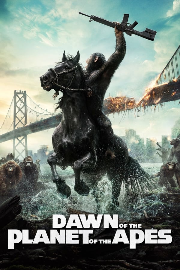 Download Dawn of the Planet of the Apes (2014) Dual Audio {Hindi-English} BluRay 480p [400MB] | 720p [1.4GB] | 1080p [2.2GB]