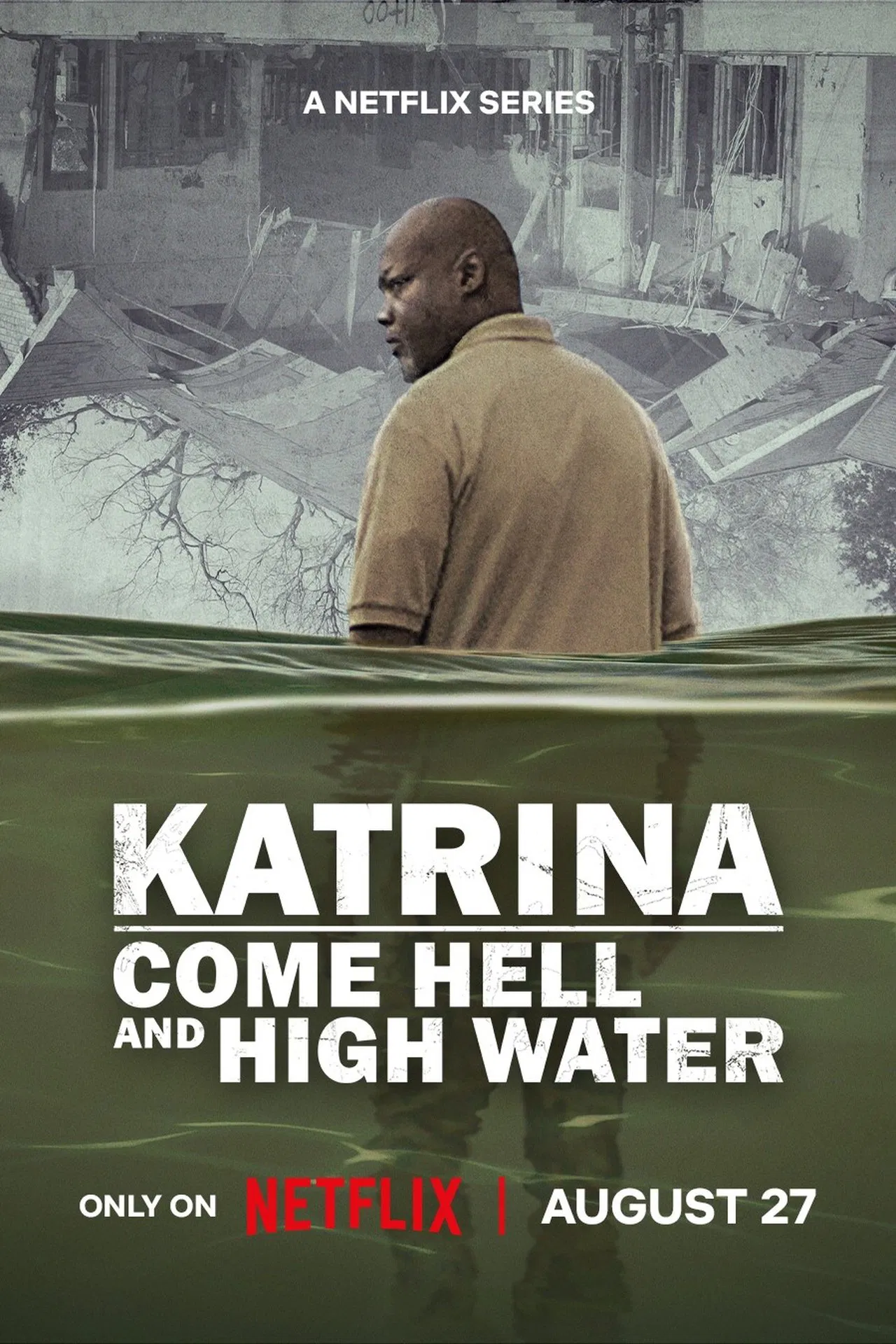 Download Katrina: Come Hell and High Water (2025) Season 1 Dual Audio {Hindi-English} NetFlix Documentary Series 480p, 720p & 1080p WEB-DL ESus