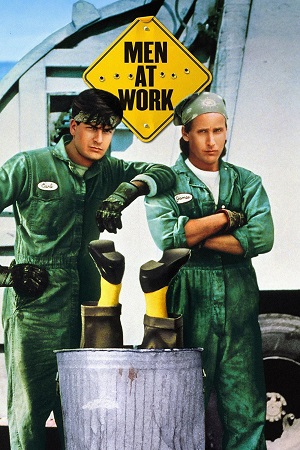 Download Men at Work (1990) BluRay Dual Audio {Hindi-English} 480p [330MB] | 720p [960MB] | 1080p [2GB]