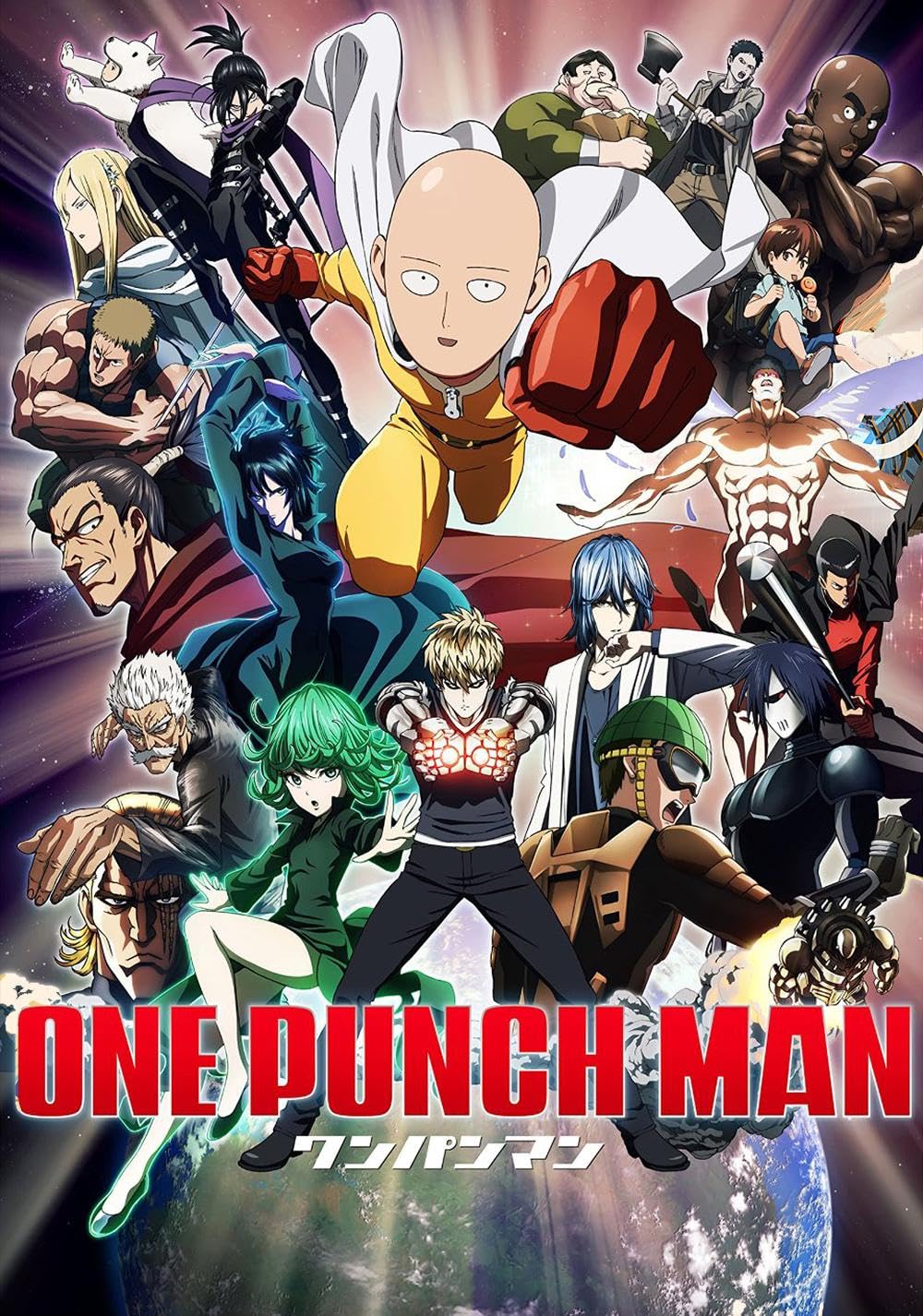 Download One-Punch Man (Season 1 – 3) Multi Audio {Hindi-English-Japanese} Anime Series 720p & 1080p WEB-DL ESub