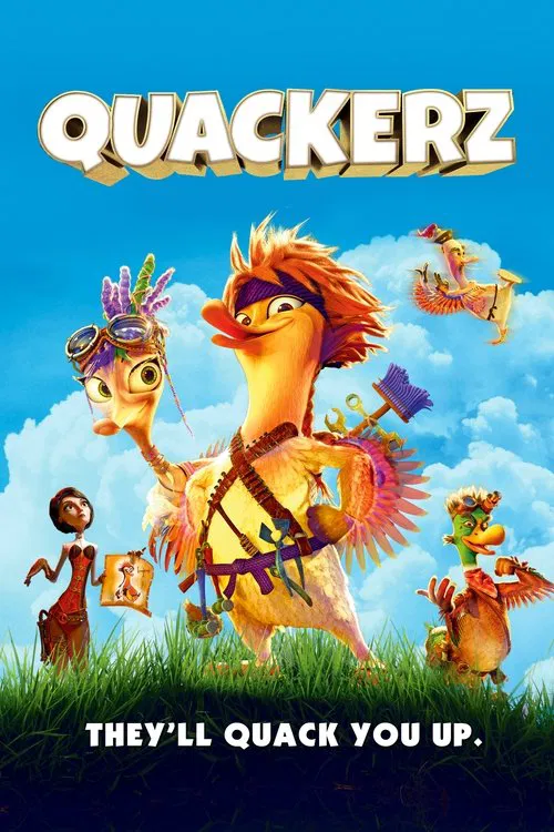 Download Quackerz (2016) BluRay Dual Audio {Hindi-English} 480p [330MB] | 720p [700MB] | 1080p [1.4GB]