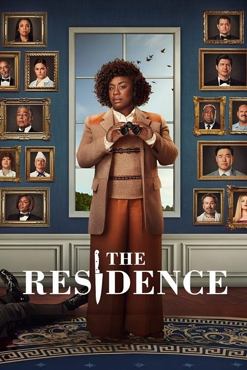 Download The Residence (Season 1) Dual Audio {Hindi-English} Netflix Series 480p | 720p | 1080p WEB-DL