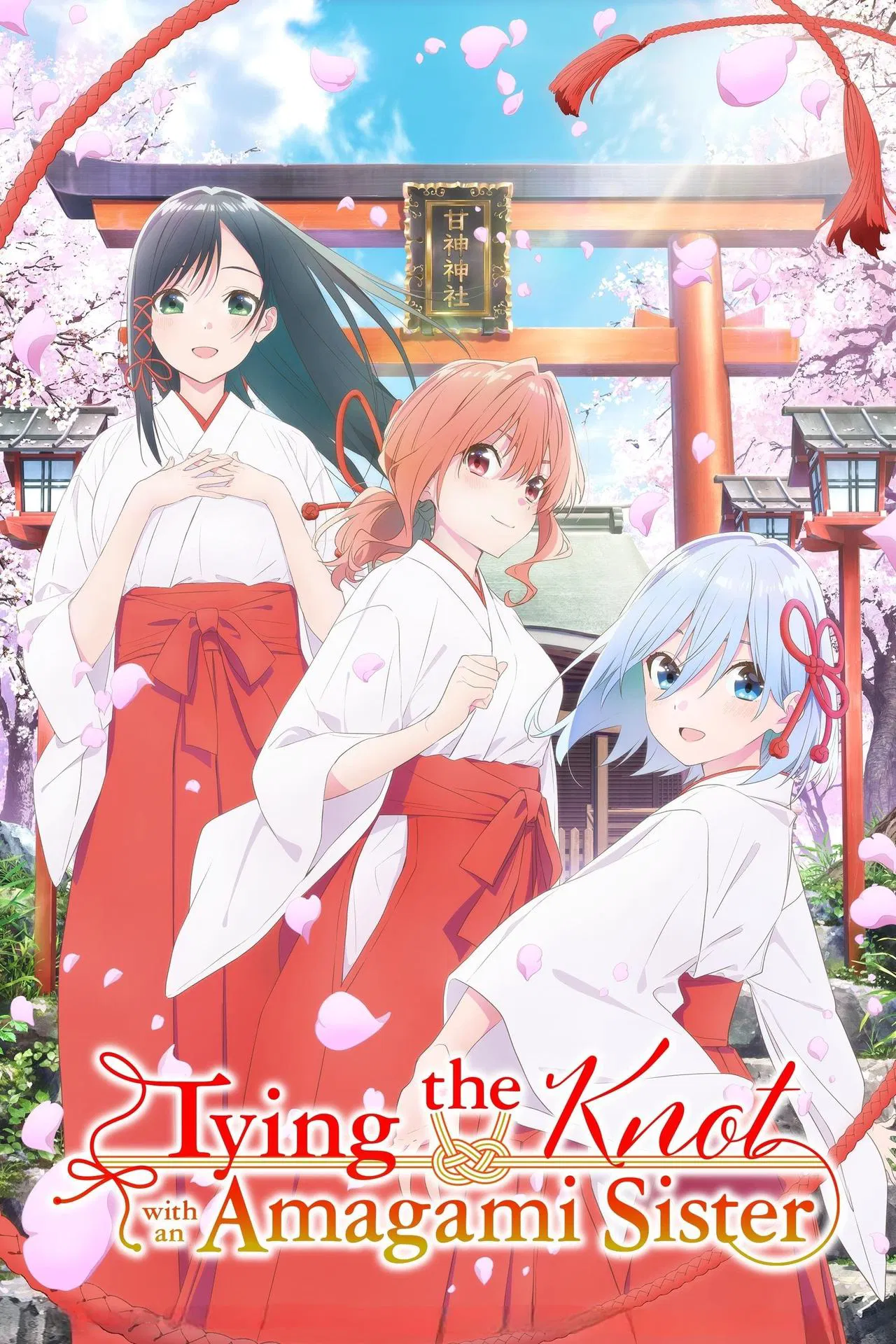 Download Tying the Knot with an Amagami Sister (Season 1) Triple Audio {Hindi-English-Japanese} Anime Series 480p, 720p & 1080p WEB-DL