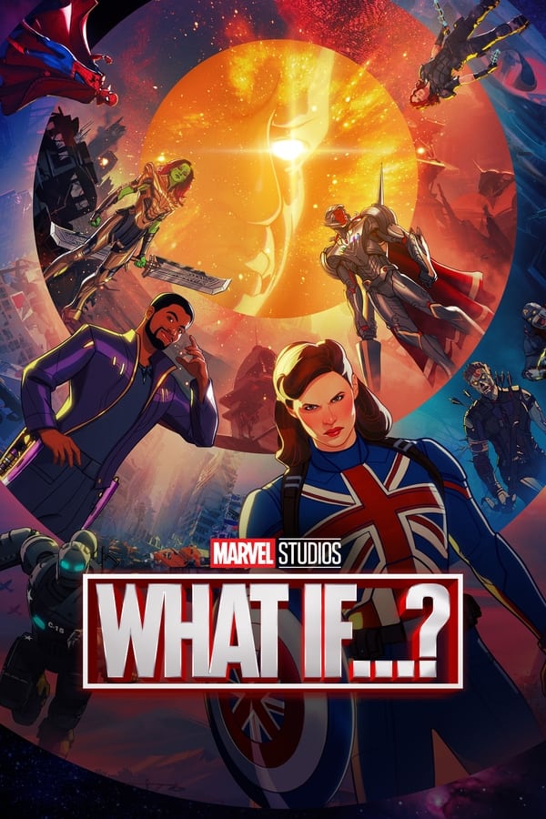 Download What If…? (2024) Season 3 Complete [Hindi HQ-Dubbed + English] Dual Audio DSNP WEB Series – 1080p | 720p WEB-DL